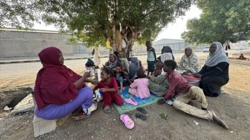 Sudan'daki iç savaşta yerinden edilenlerin sayısı 6 milyonu aştı