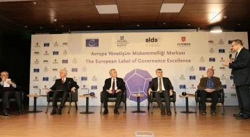 Sultanbeyli Belediyesine Avrupa Yönetişim Mükemmelliği Markası ödülü
