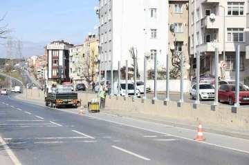 Sultangazi Belediyesi’nden gürültü bariyeri çalışması

