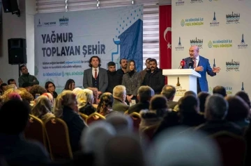 Soyer'in Sünger Şehir İzmir Projesi'nin İlk Uygulaması Tanıtıldı