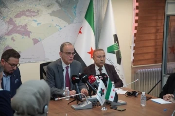 Suriye Muhalif ve Devrimci Güçler Ulusal Koalisyonu Başkanı Elbahra: &quot;Türkiye’den ateşkesi gerçekleştirmesini rica ediyoruz&quot;

