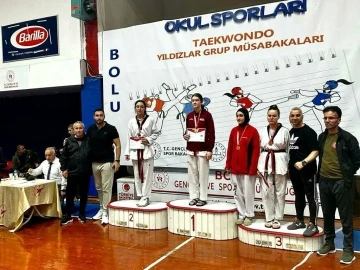 Taekwondo turnuvasında Eskişehir’e 3 madalya
