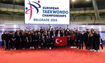 Türkiye Avrupa Taekwondo Şampiyonu