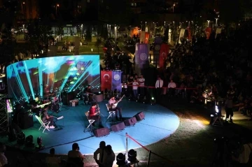 Talas’ın Muhteşem Meydanı’nda Muhteşem Konser
