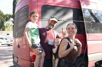 Tarsus Belediyesi 10 ayda bin 500 karavana ev sahipliği yaptı
