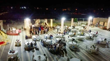 Tarsus’ta uygun fiyatlı kır düğün salonu ilk kına gecesine ev sahipliği yaptı

