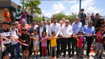 Tarsus’ta yeni park açılışı
