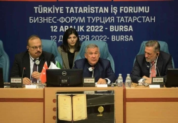 Tataristan ve Bursa işbirliği güçleniyor
