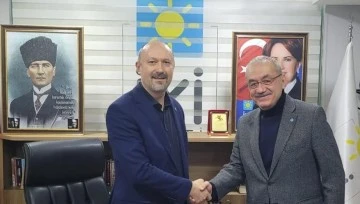 Tatlıoğlu İYİ Parti  il yönetimini ziyaret etti