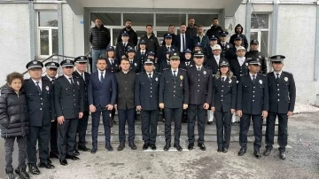 Tatvan’da Türk Polis Teşkilatı’nın 179’uncu yıl dönümü kutlandı
