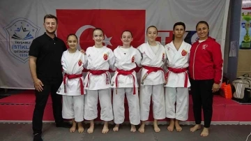 Tavşanlı’dan 5 karateci, Balkan şampiyonluğunu hedefliyor

