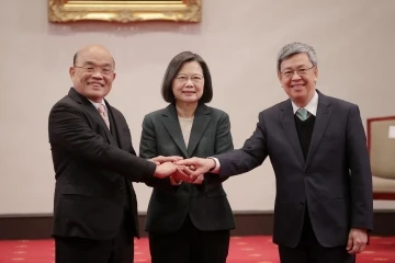 Tayvan’da yeni hükümet kuruldu
