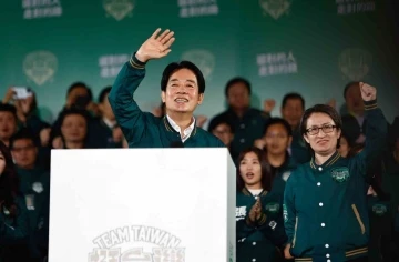 Tayvan’ın yeni lideri Lai Ching-te oldu

