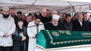 TBMM Başkanı Kurtulmuş, Refah Partisi eski İstanbul İl Başkanı Örnek'in cenaze törenine katıldı