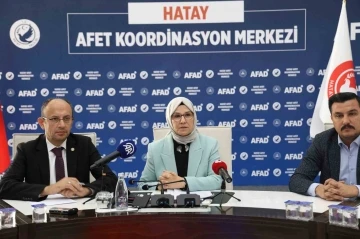 TBMM Çocuk Hakları Alt Komisyonu Başkanı Katırcıoğlu: &quot;Afetlerin acısını daha çok çocuklar çekiyor&quot;
