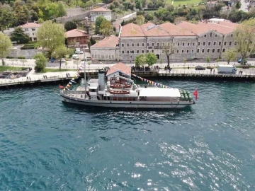 TCG Nusret Müze Gemisi, Üsküdar’da ziyarete açıldı
