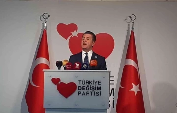 TDP Genel Başkanı Sarıgül: &quot;Rubinler korksun, Türk savunma sanayisi daha da güçlensin&quot;
