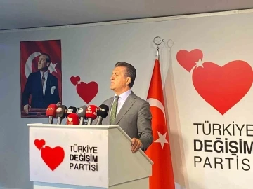 TDP Genel Başkanı Sarıgül: &quot;TDP ile CHP birleşme çalışmaları bugün itibariyle başlamıştır”
