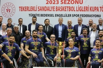 Tekerlekli sandalye basketbolunda şampiyon Fenerbahçe
