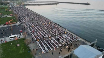 Tekirdağ’da 10 bin kişilik dev iftar
