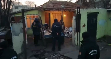 Tekirdağ’da 150 polisle şafak operasyonu: 6 gözaltı