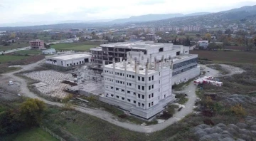Tekkeköy Devlet Hastanesi 2024’te hasta kabulüne başlıyor
