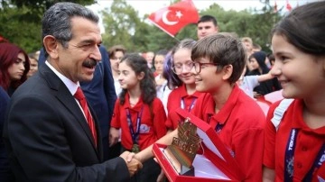 TEKNOFEST'in "Hayalperest Dahiler"i Kırklareli'de törenle karşılandı