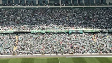 Bursaspor- Amed maçına 40 bin taraftar gelecek