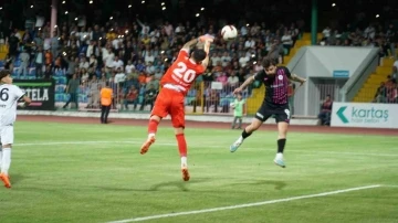TFF 2. Lig: Isparta 32 Spor: 2 - Denizlispor: 1
