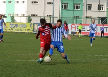 TFF 2. Lig: Sivas Belediyespor: 1 - Ankaraspor: 3
