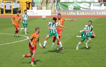 TFF 3. Lig: Amasyaspor: 0 - İdaş Çatalcaspor: 0

