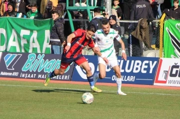 TFF 3. Lig: Amasyaspor: 1 - Yeni Mersin İdmanyurdu: 1
