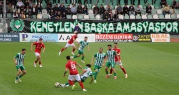 TFF 3. Lig: Amasyaspor: 3 - Batman Petrolspor: 3
