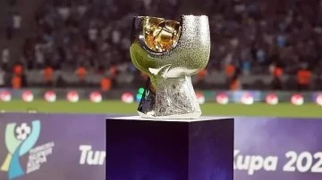 TFF'den Süper Kupa açıklaması 