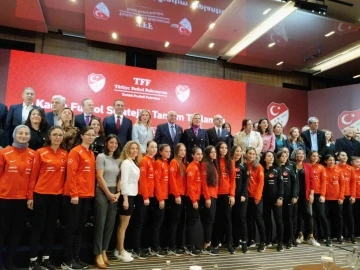TFF, Kadın Futbolu Stratejik Planı’nı açıkladı