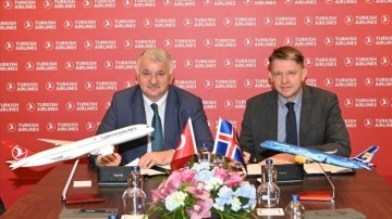 THY, İzlanda'nın hava yolu şirketi Icelandair ile ortak uçuş anlaşması imzaladı