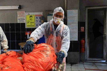 Tıbbi atıklar Büyükşehir tesisinde bertaraf ediyor
