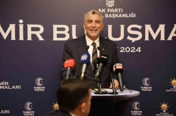 Ticaret Bakanı Bolat’tan İzmir’e ‘Menemen Serbest Bölgesi’ müjdesi
