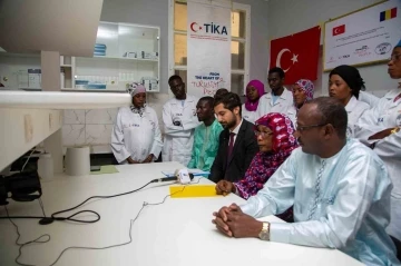 TİKA Çad’da ’biyokimya laboratuvarı’ kurulmasına destek verdi
