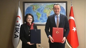 TİKA ile Türk Kültür ve Miras Vakfı, işbirliği mutabakat zaptı imzaladı