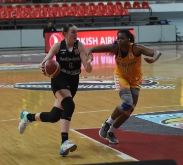 TKBL: Melikgazi Kayseri Basketbol: 70 - Nesibe Aydın: 79
