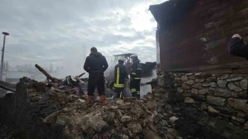 Tokat’ta ev yangını: 1 ölü, 1 yaralı
