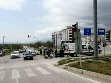 Tokat’taki kaza araç kamerasına yansıdı: 4 yaralı
