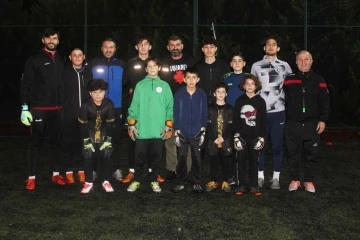 Tolga Seyhan memleketi Giresun’da Bireysel Futbol Akademisi kurdu
