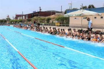Toroslar Belediyesinin yüzme kursu kayıtları 5 Haziran’da başlıyor
