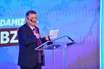 Trabzon Büyükşehir Belediye Başkan adayı Ahmet Metin Genç projelerini açıkladı
