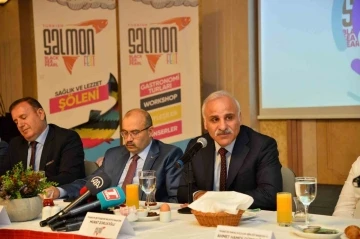 Trabzon’da Türk Somonu Festivali düzenlenecek
