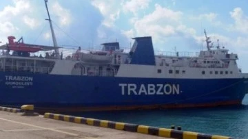 Trabzon-Soçi feribot seferleri yeniden başlıyor