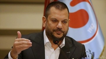 Trabzonspor Başkanı Ertuğrul Doğan: Trabzonspor'da hedef bitmez