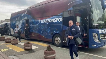 Trabzonspor, tur için İsviçre’ye uçtu
